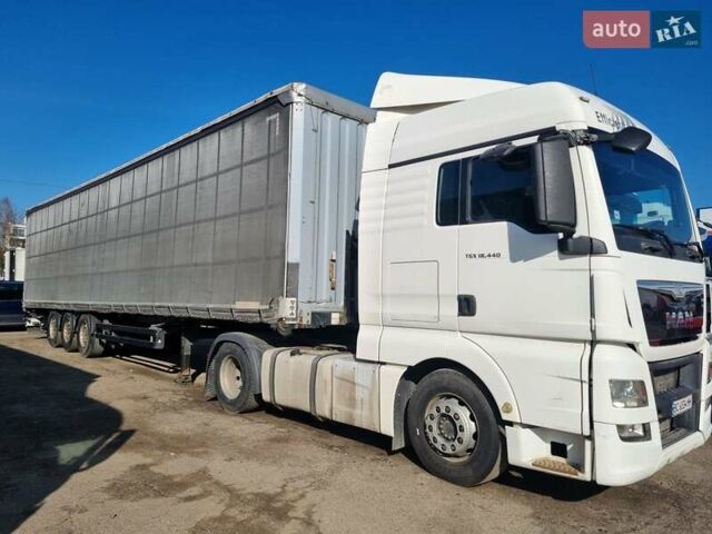 Белый МАН ТГКС, объемом двигателя 12 л и пробегом 1 тыс. км за 17999 $, фото 1 на Automoto.ua
