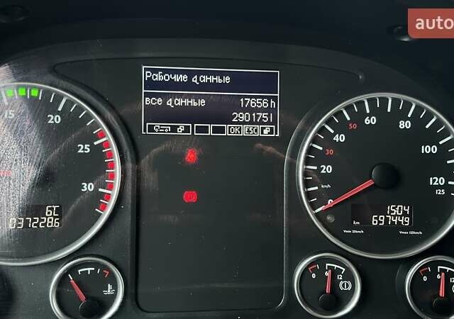 Белый МАН ТГКС, объемом двигателя 12.5 л и пробегом 1 тыс. км за 26900 $, фото 7 на Automoto.ua