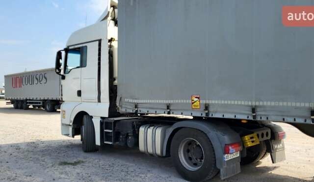 Білий МАН ТГКС, об'ємом двигуна 12.4 л та пробігом 751 тис. км за 17000 $, фото 37 на Automoto.ua