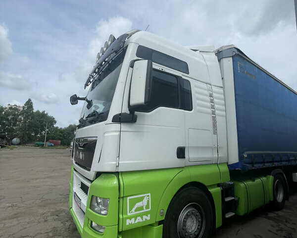 Белый МАН ТГКС, объемом двигателя 12.42 л и пробегом 800 тыс. км за 17000 $, фото 3 на Automoto.ua
