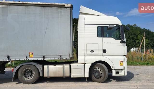 Білий МАН ТГКС, об'ємом двигуна 12.4 л та пробігом 751 тис. км за 17000 $, фото 3 на Automoto.ua