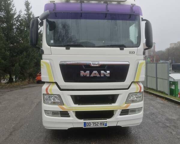 Білий МАН ТГКС, об'ємом двигуна 12.5 л та пробігом 837 тис. км за 23300 $, фото 7 на Automoto.ua