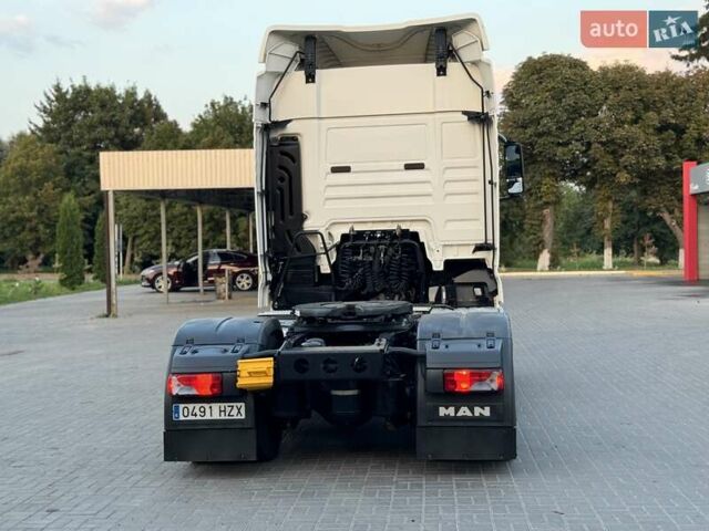 Білий МАН ТГКС, об'ємом двигуна 0 л та пробігом 996 тис. км за 18300 $, фото 88 на Automoto.ua