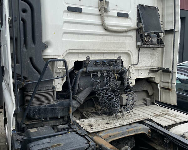Белый МАН ТГКС, объемом двигателя 12.42 л и пробегом 890 тыс. км за 14800 $, фото 7 на Automoto.ua