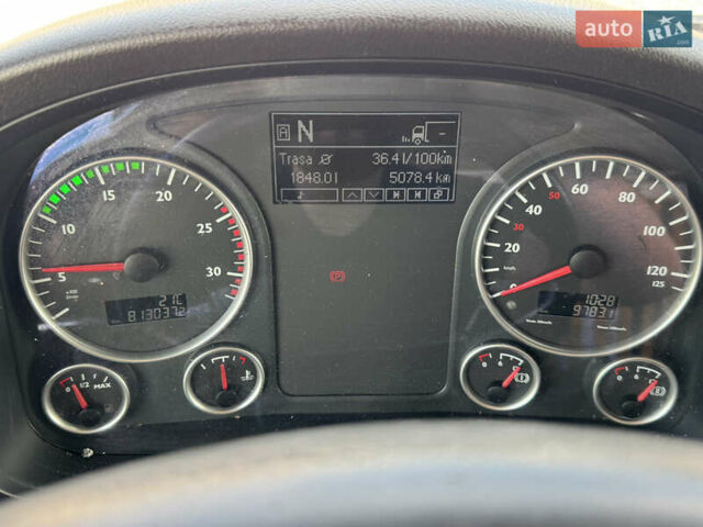 Білий МАН ТГКС, об'ємом двигуна 12.42 л та пробігом 813 тис. км за 20000 $, фото 6 на Automoto.ua