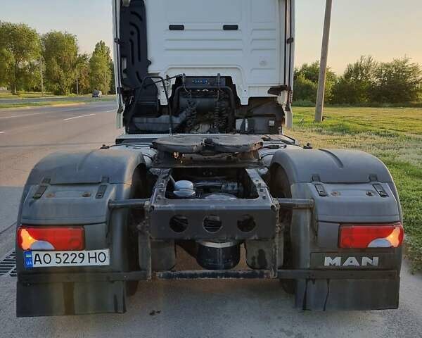 Белый МАН ТГКС, объемом двигателя 10.5 л и пробегом 999 тыс. км за 15000 $, фото 5 на Automoto.ua