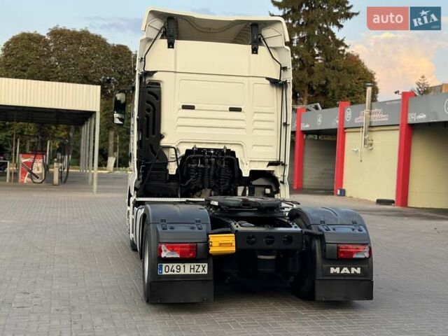 Белый МАН ТГКС, объемом двигателя 0 л и пробегом 996 тыс. км за 18300 $, фото 9 на Automoto.ua