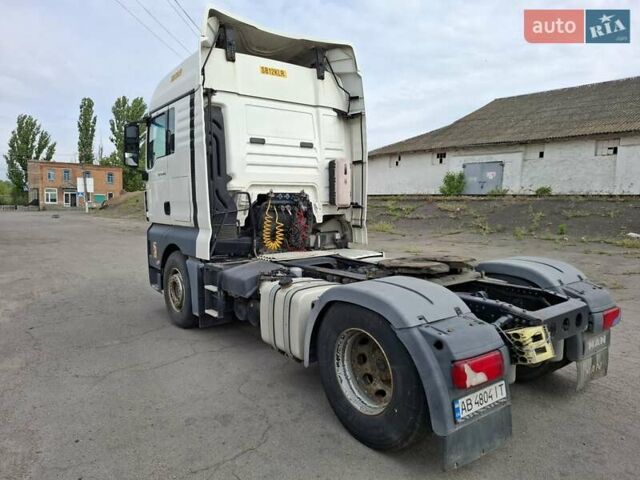 Белый МАН ТГКС, объемом двигателя 12.42 л и пробегом 832 тыс. км за 12500 $, фото 11 на Automoto.ua