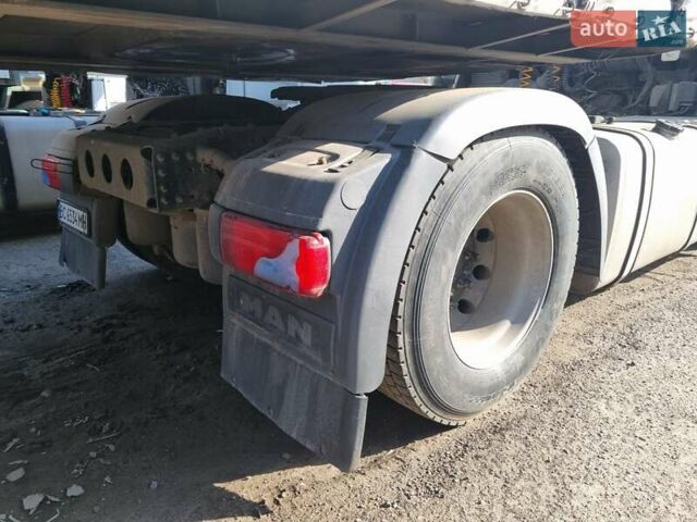 Белый МАН ТГКС, объемом двигателя 12 л и пробегом 1 тыс. км за 17999 $, фото 24 на Automoto.ua
