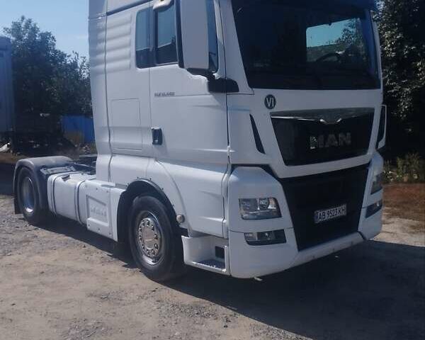 Білий МАН ТГКС, об'ємом двигуна 12.4 л та пробігом 876 тис. км за 21500 $, фото 8 на Automoto.ua