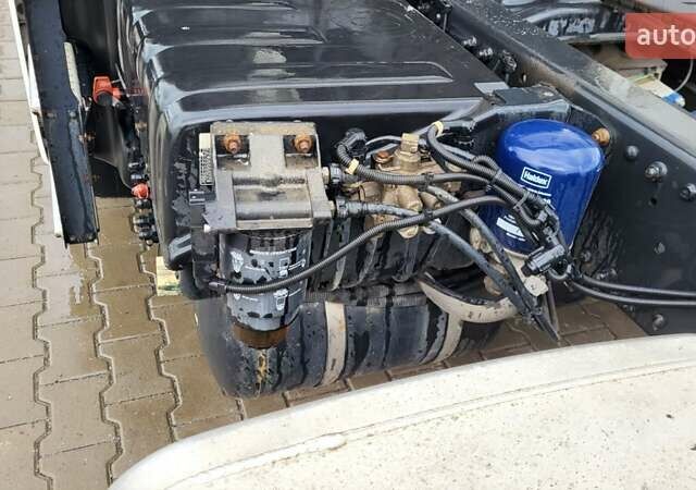 Белый МАН ТГКС, объемом двигателя 12.42 л и пробегом 764 тыс. км за 16000 $, фото 14 на Automoto.ua