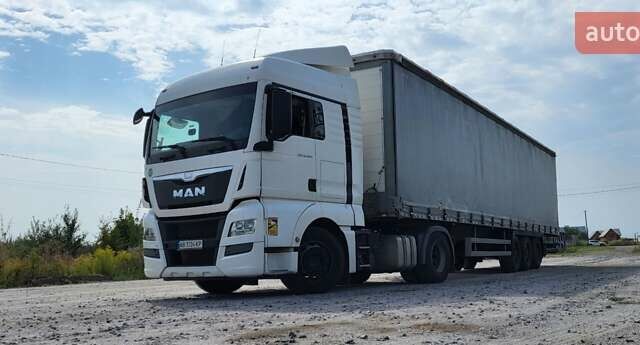 Білий МАН ТГКС, об'ємом двигуна 12.4 л та пробігом 751 тис. км за 17000 $, фото 31 на Automoto.ua