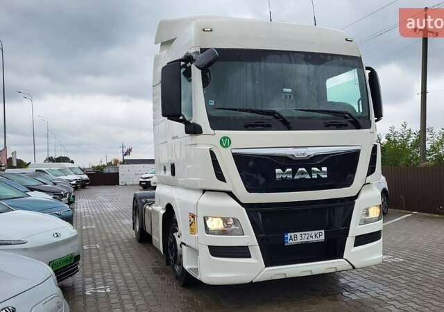 Белый МАН ТГКС, объемом двигателя 12.42 л и пробегом 764 тыс. км за 16000 $, фото 2 на Automoto.ua