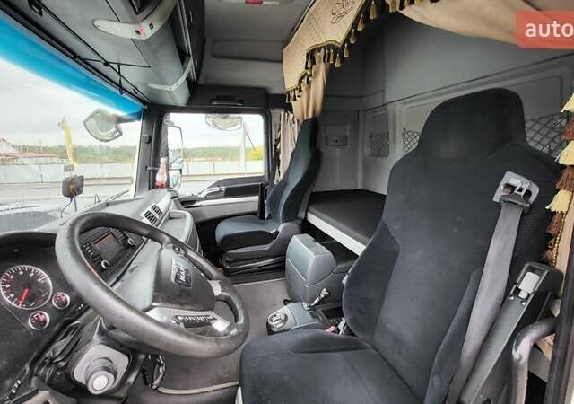 Белый МАН ТГКС, объемом двигателя 12.42 л и пробегом 764 тыс. км за 16000 $, фото 15 на Automoto.ua