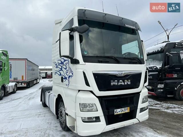 Белый МАН ТГКС, объемом двигателя 12.42 л и пробегом 999 тыс. км за 15600 $, фото 2 на Automoto.ua