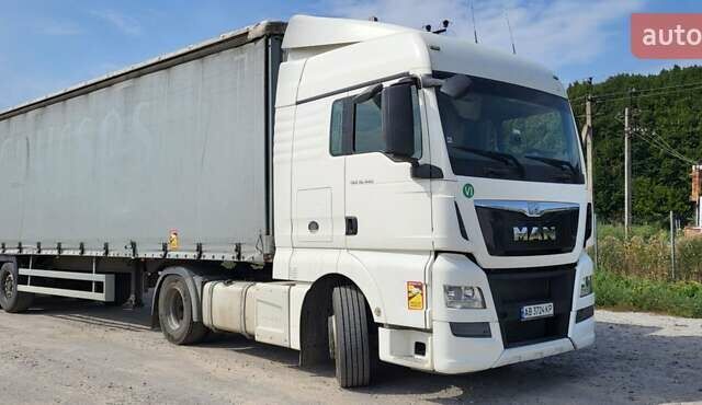 Білий МАН ТГКС, об'ємом двигуна 12.4 л та пробігом 751 тис. км за 17000 $, фото 6 на Automoto.ua