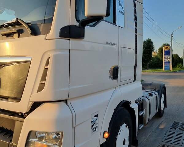Белый МАН ТГКС, объемом двигателя 10.5 л и пробегом 999 тыс. км за 15000 $, фото 11 на Automoto.ua