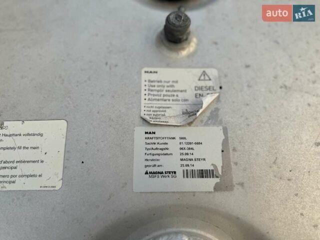 Белый МАН ТГКС, объемом двигателя 0 л и пробегом 996 тыс. км за 18300 $, фото 18 на Automoto.ua