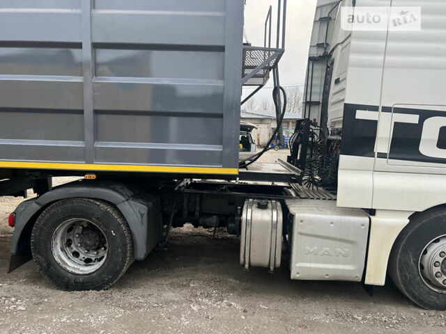 Білий МАН ТГКС, об'ємом двигуна 12.5 л та пробігом 980 тис. км за 15000 $, фото 10 на Automoto.ua