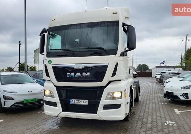 Белый МАН ТГКС, объемом двигателя 12.42 л и пробегом 764 тыс. км за 16000 $, фото 3 на Automoto.ua