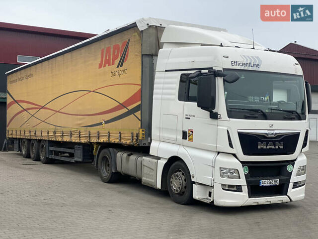Белый МАН ТГКС, объемом двигателя 12.42 л и пробегом 890 тыс. км за 14800 $, фото 15 на Automoto.ua