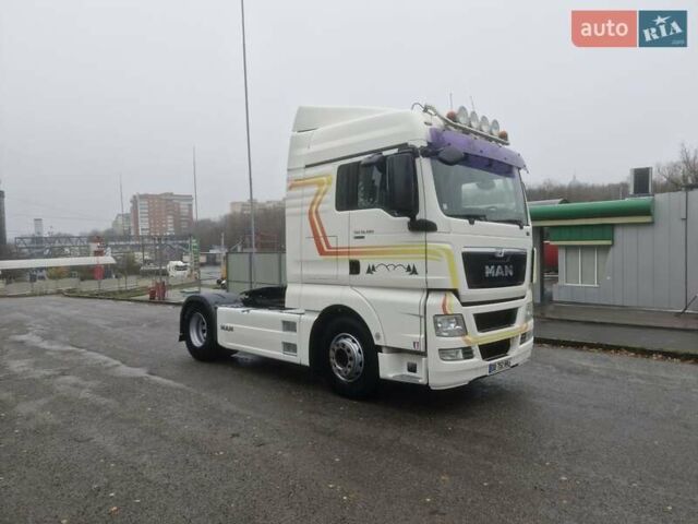 Білий МАН ТГКС, об'ємом двигуна 12.5 л та пробігом 837 тис. км за 23300 $, фото 6 на Automoto.ua
