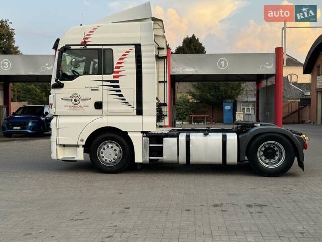 Белый МАН ТГКС, объемом двигателя 0 л и пробегом 996 тыс. км за 18300 $, фото 6 на Automoto.ua