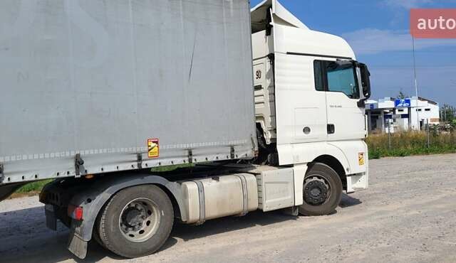 Білий МАН ТГКС, об'ємом двигуна 12.4 л та пробігом 751 тис. км за 17000 $, фото 36 на Automoto.ua