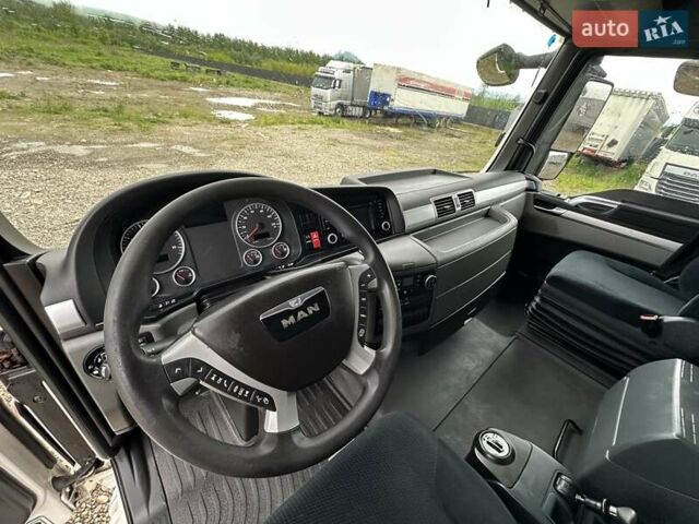 Білий МАН ТГКС, об'ємом двигуна 12.5 л та пробігом 980 тис. км за 18000 $, фото 13 на Automoto.ua