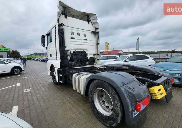 Белый МАН ТГКС, объемом двигателя 12.42 л и пробегом 764 тыс. км за 16000 $, фото 6 на Automoto.ua