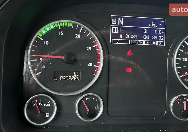 Белый МАН ТГКС, объемом двигателя 12.5 л и пробегом 1 тыс. км за 26900 $, фото 5 на Automoto.ua