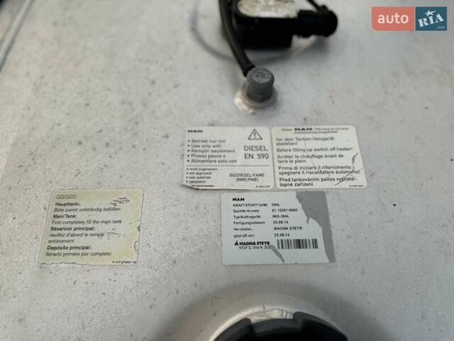 Белый МАН ТГКС, объемом двигателя 0 л и пробегом 996 тыс. км за 18300 $, фото 35 на Automoto.ua