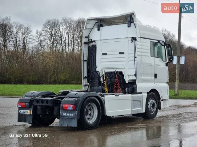 Білий МАН ТГКС, об'ємом двигуна 12.42 л та пробігом 650 тис. км за 34500 $, фото 9 на Automoto.ua