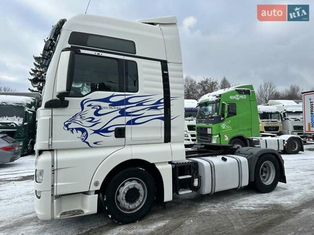 Белый МАН ТГКС, объемом двигателя 12.42 л и пробегом 999 тыс. км за 15600 $, фото 6 на Automoto.ua