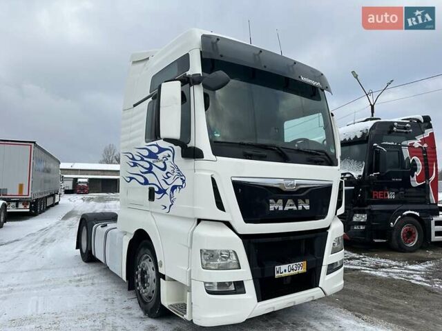 Белый МАН ТГКС, объемом двигателя 12.42 л и пробегом 999 тыс. км за 15600 $, фото 3 на Automoto.ua