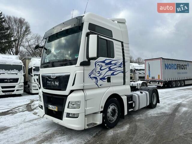 Белый МАН ТГКС, объемом двигателя 12.42 л и пробегом 999 тыс. км за 15600 $, фото 5 на Automoto.ua