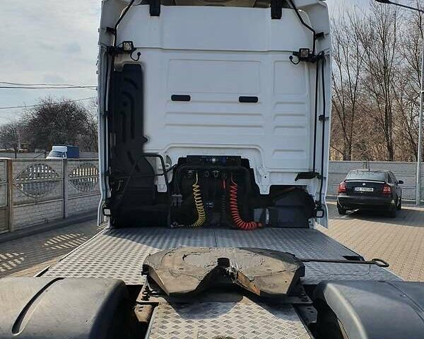 Білий МАН ТГКС, об'ємом двигуна 10.5 л та пробігом 868 тис. км за 19000 $, фото 5 на Automoto.ua