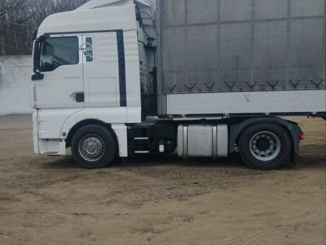 Білий МАН ТГКС, об'ємом двигуна 12.4 л та пробігом 877 тис. км за 19000 $, фото 33 на Automoto.ua