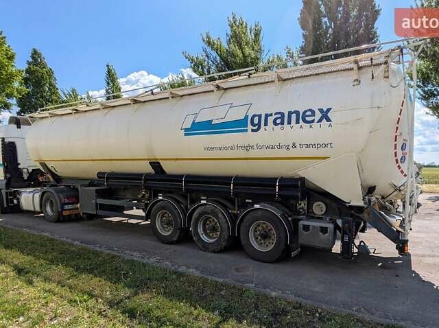 Белый МАН ТГКС, объемом двигателя 12.42 л и пробегом 695 тыс. км за 38000 $, фото 9 на Automoto.ua