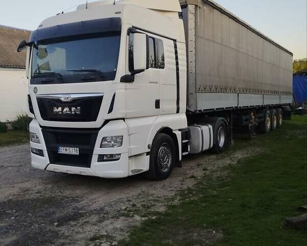 Белый МАН ТГКС, объемом двигателя 12.4 л и пробегом 875 тыс. км за 20420 $, фото 5 на Automoto.ua