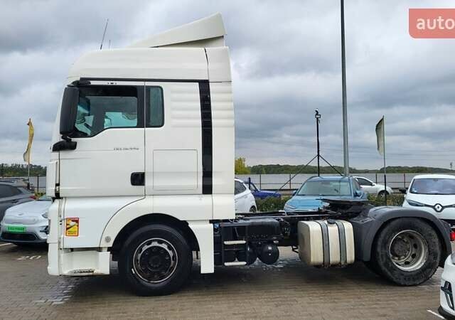 Белый МАН ТГКС, объемом двигателя 12.42 л и пробегом 764 тыс. км за 16000 $, фото 10 на Automoto.ua