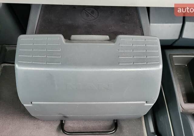 Белый МАН ТГКС, объемом двигателя 12.42 л и пробегом 764 тыс. км за 16000 $, фото 17 на Automoto.ua