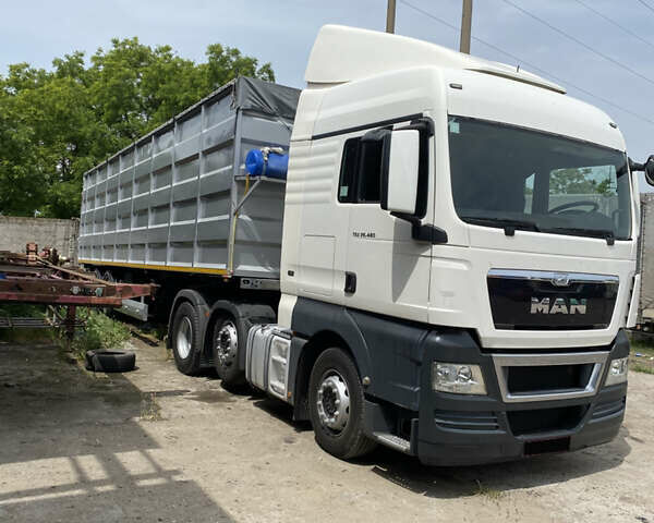 Білий МАН ТГКС, об'ємом двигуна 12.42 л та пробігом 720 тис. км за 26000 $, фото 3 на Automoto.ua