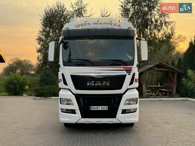 Белый МАН ТГКС, объемом двигателя 0 л и пробегом 996 тыс. км за 18300 $, фото 1 на Automoto.ua