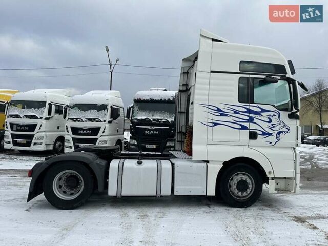 Белый МАН ТГКС, объемом двигателя 12.42 л и пробегом 999 тыс. км за 15600 $, фото 10 на Automoto.ua
