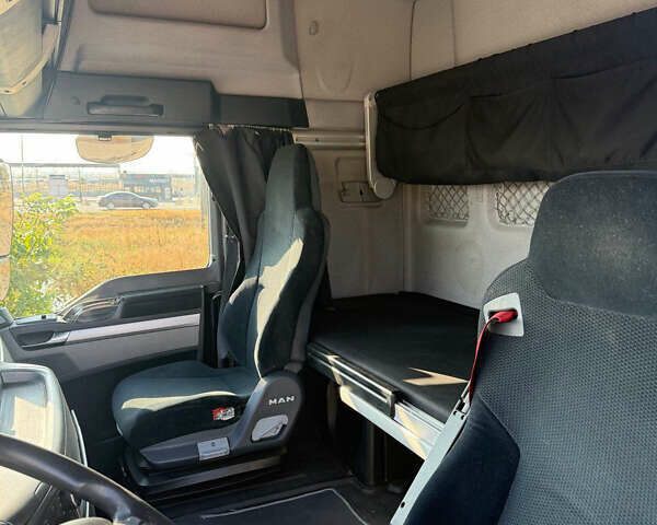 Белый МАН ТГКС, объемом двигателя 12.42 л и пробегом 820 тыс. км за 19300 $, фото 7 на Automoto.ua