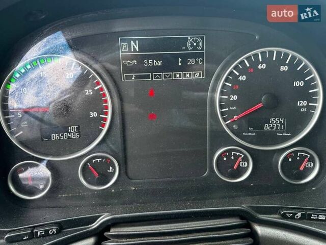 Белый МАН ТГКС, объемом двигателя 12.42 л и пробегом 865 тыс. км за 16500 $, фото 10 на Automoto.ua