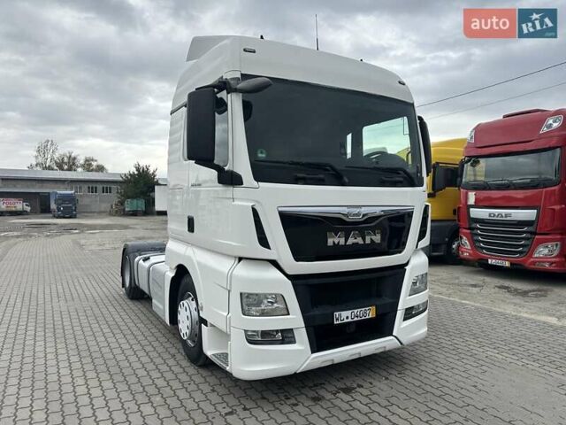 Белый МАН ТГКС, объемом двигателя 1.25 л и пробегом 210 тыс. км за 28900 $, фото 7 на Automoto.ua