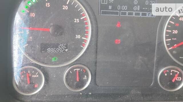 Білий МАН ТГКС, об'ємом двигуна 12.42 л та пробігом 887 тис. км за 19000 $, фото 3 на Automoto.ua
