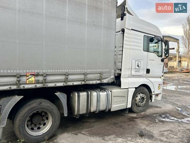 Білий МАН ТГКС, об'ємом двигуна 12.42 л та пробігом 879 тис. км за 20000 $, фото 6 на Automoto.ua